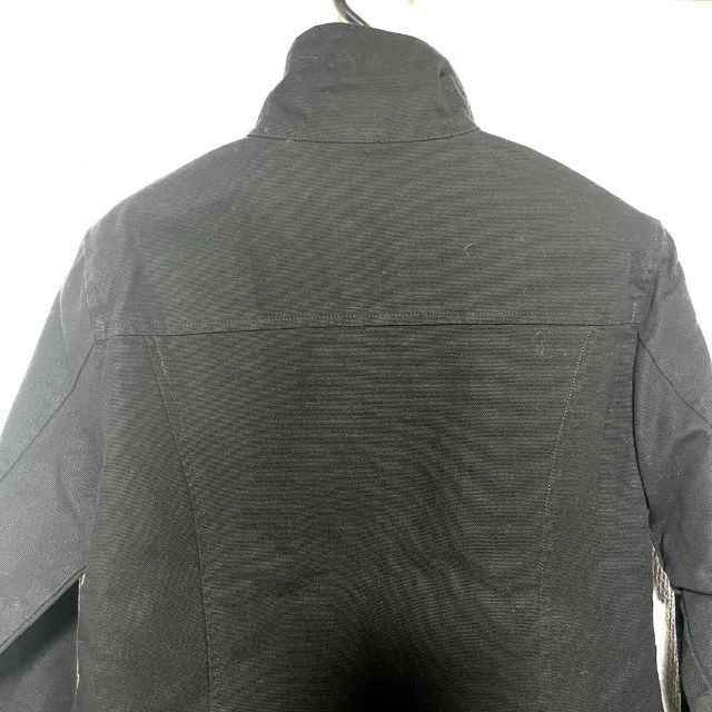 ジップアップジャケット コットン デニム M 新品 レディースのジャケット/アウター(Gジャン/デニムジャケット)の商品写真
