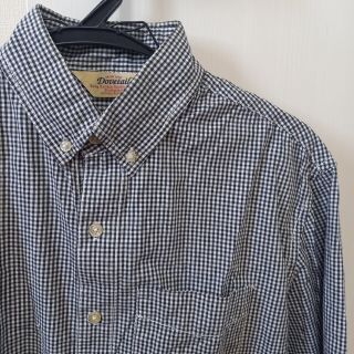 ダブテイル(Dovetail)のDovetail　メンズ　シャツ　ギンガム　large(シャツ)