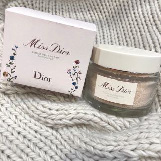 ディオール(Dior)の○ディオール　ミスディオールバスパール【数量限定品】○(入浴剤/バスソルト)