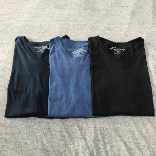 セシール(cecile)の［XLサイズ相当］セシール　Tシャツ　３点まとめセット(Tシャツ/カットソー(半袖/袖なし))