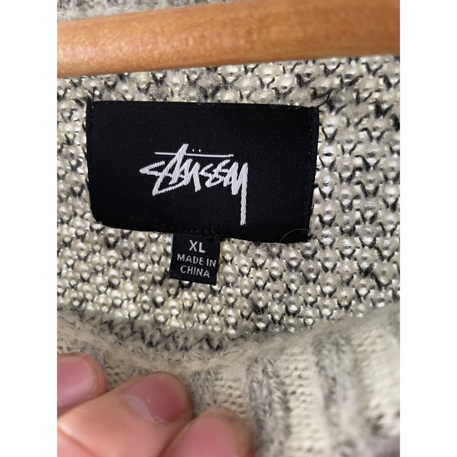 STUSSY(ステューシー)のstussy 8ボールニット メンズのトップス(ニット/セーター)の商品写真