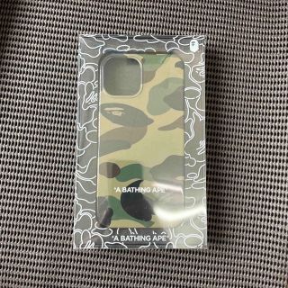 アベイシングエイプ(A BATHING APE)のA BATHING APE スマホケース iPhone12pro Max(iPhoneケース)