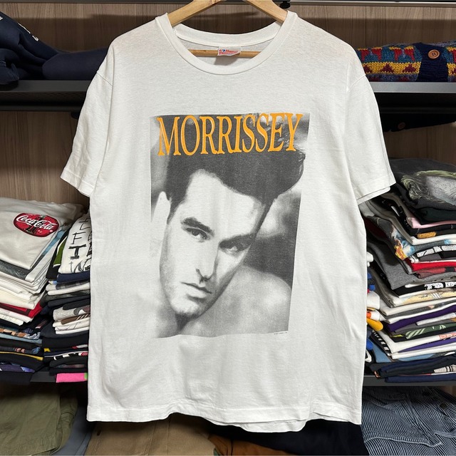 激レア MORRISSEY PHOTO VINTAGE TEE 1991s | labiela.com