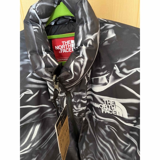 Supreme North Face Nuptse Jacket Black