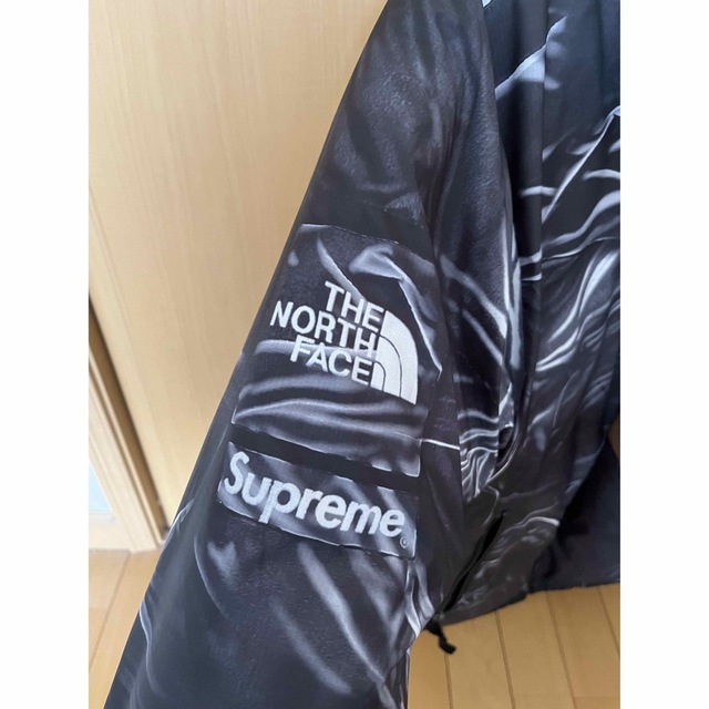 Supreme North Face Nuptse Jacket Black