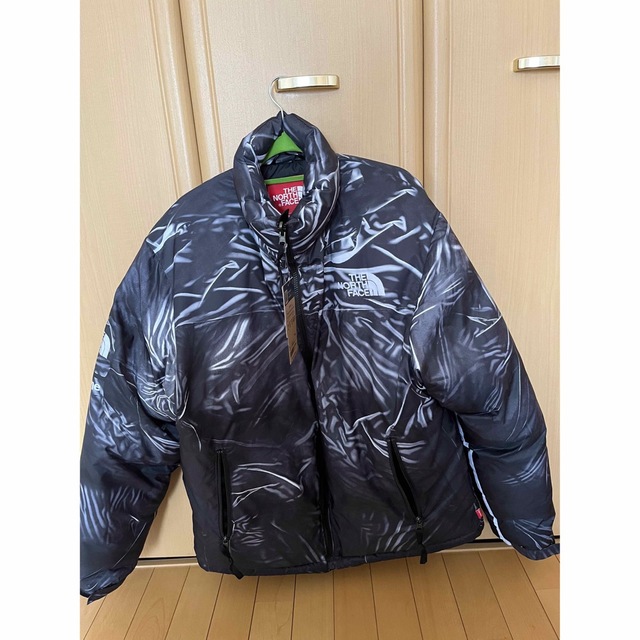 Supreme North Face Nuptse Jacket Black