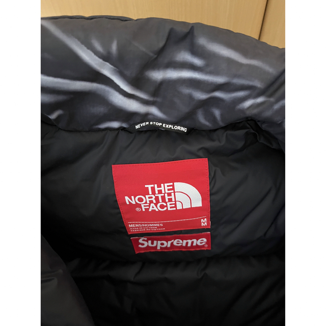 Supreme North Face Nuptse Jacket Black