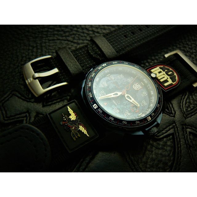 Luminox(ルミノックス)のルミノックス　１２００シリーズ　１２０３  ブルー　超美品 メンズの時計(腕時計(アナログ))の商品写真