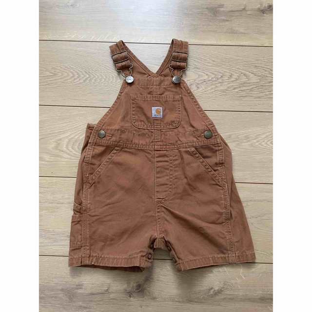 carhartt(カーハート)のカーハート ショートオール 18M キッズ/ベビー/マタニティのベビー服(~85cm)(パンツ)の商品写真