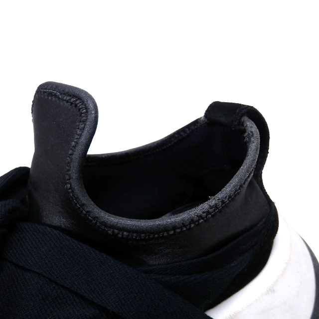 MM6(エムエムシックス)のメゾンマルジェラ MM6 19SS リボンスニーカー 靴 36 ブラック 黒 レディースの靴/シューズ(スニーカー)の商品写真