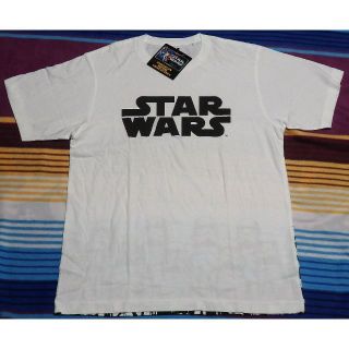 ユニクロ(UNIQLO)の新品 UT× STAR WARS ストームトルーパーバックプリント Ｔシャツ M(Tシャツ/カットソー(半袖/袖なし))