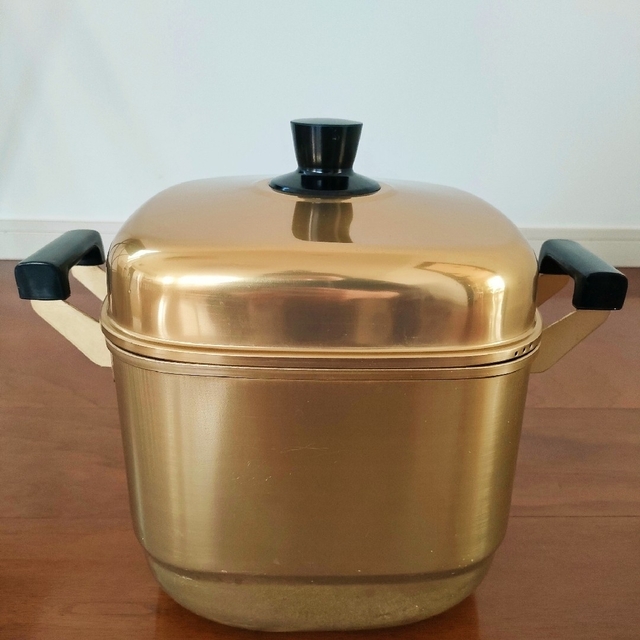 ✨ホクセイ日軽アルミ✨大型蒸し器✨30センチ✨-