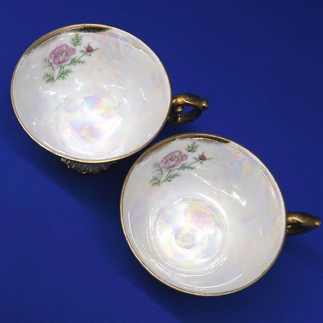 大橋陶器 OHASHI カップ&ソーサー ゴールデンファンタジー ペア 大橋陶器 OHASHI カップ&ソーサー ゴールデンファンタジー ペア