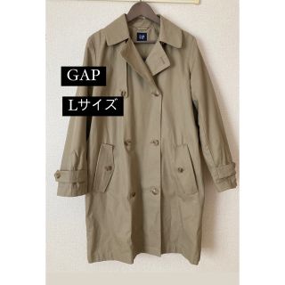 GAP - 【美品】GAP トレンチコート Lサイズの通販 by MIKE6002's shop ...