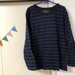 アニエスベー(agnes b.)のアニエスベー　キッズ　男の子　ボーダーロンT 長袖tシャツ(Tシャツ/カットソー)