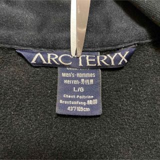 金刺繍 ARC'TERYX GAMMA SV FLEECE JACKET L ジャケット/アウター