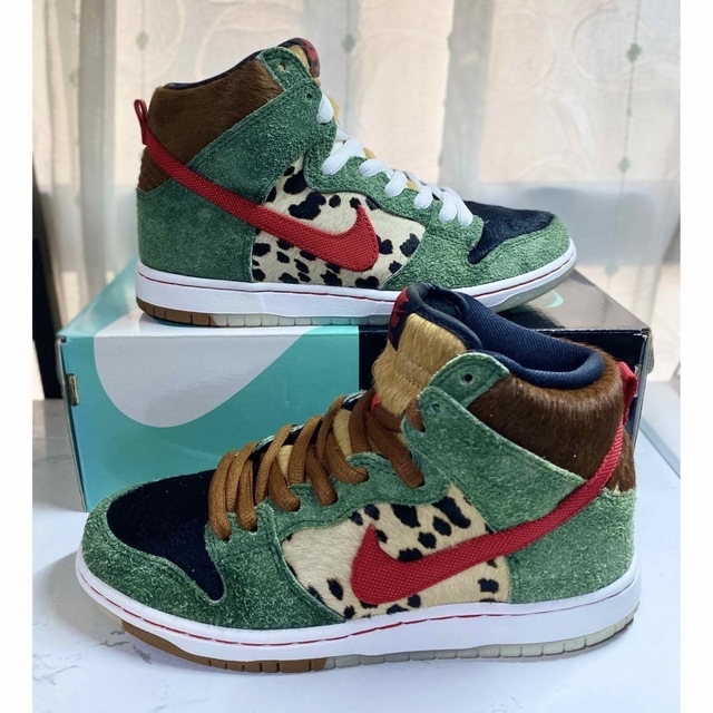 NIKE SB DUNK HIGH QS DOG WALKER メンズの靴/シューズ(スニーカー)の商品写真