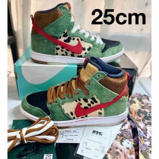 NIKE SB DUNK HIGH QS DOG WALKER(スニーカー)