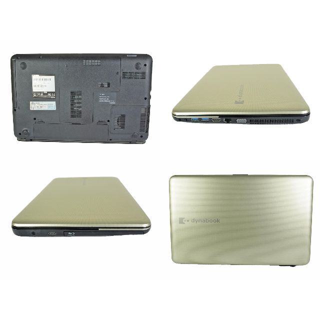 東芝 - 中古 パソコン 東芝 Toshiba T552 i7/8GB/1000GBの通販 by ...