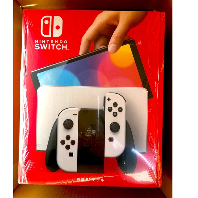 Nintendo Switch（有機ELモデル）  ホワイト未開封