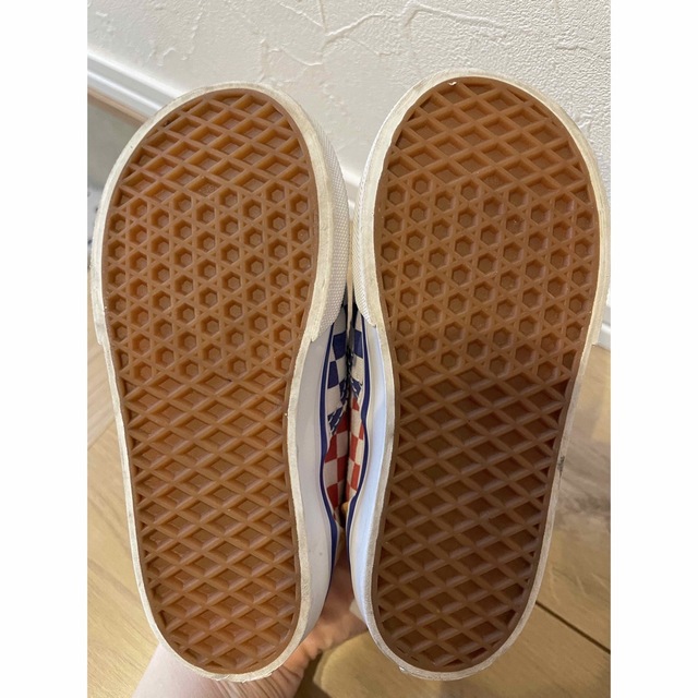 VANS(ヴァンズ)のvans スニーカー 13.5 キッズ/ベビー/マタニティのベビー靴/シューズ(~14cm)(スニーカー)の商品写真