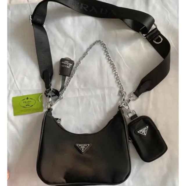 新品未使用品プラダ ノベルティ ショルダーバッグ PRADA