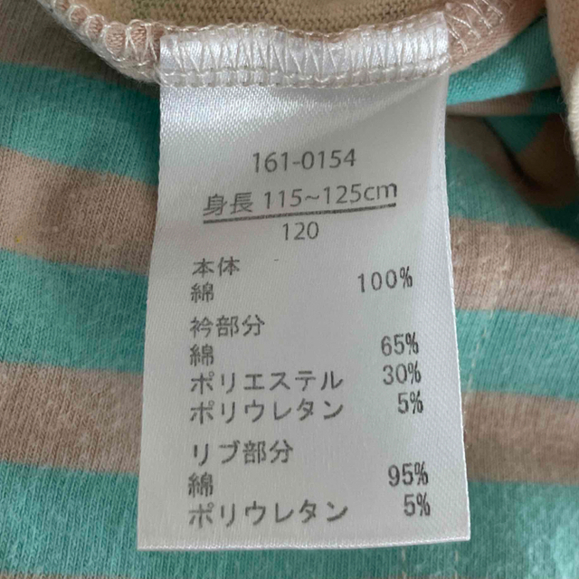 UNICA(ユニカ)のUNICA ワンピース　120サイズ キッズ/ベビー/マタニティのキッズ服女の子用(90cm~)(ワンピース)の商品写真