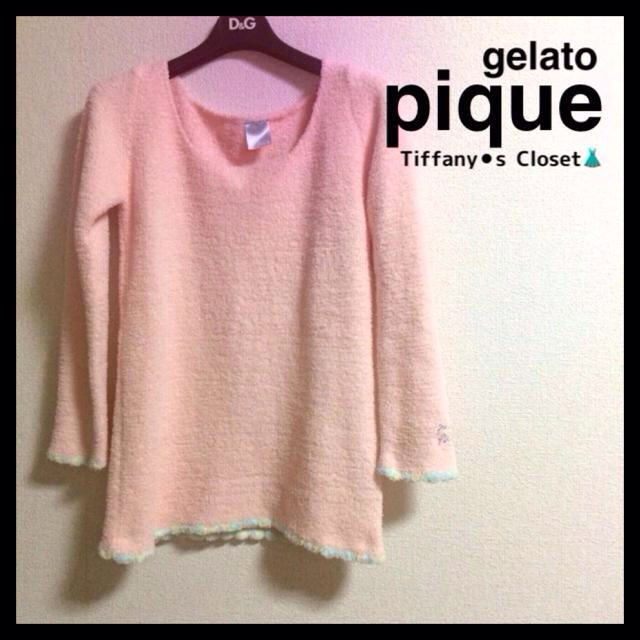 gelato pique(ジェラートピケ)の美品★ジェラートピケ ロングトップス レディースのルームウェア/パジャマ(ルームウェア)の商品写真