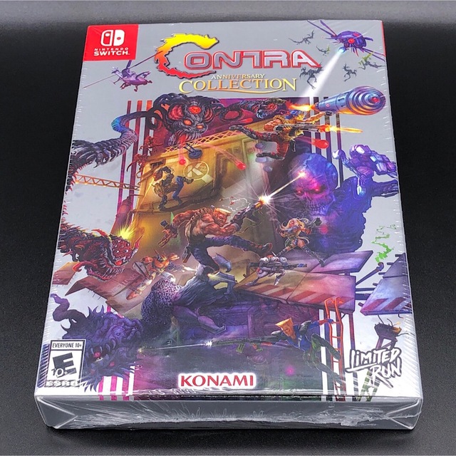 シルバー/レッド 魂斗羅 アニバーサリーコレクション クラシック