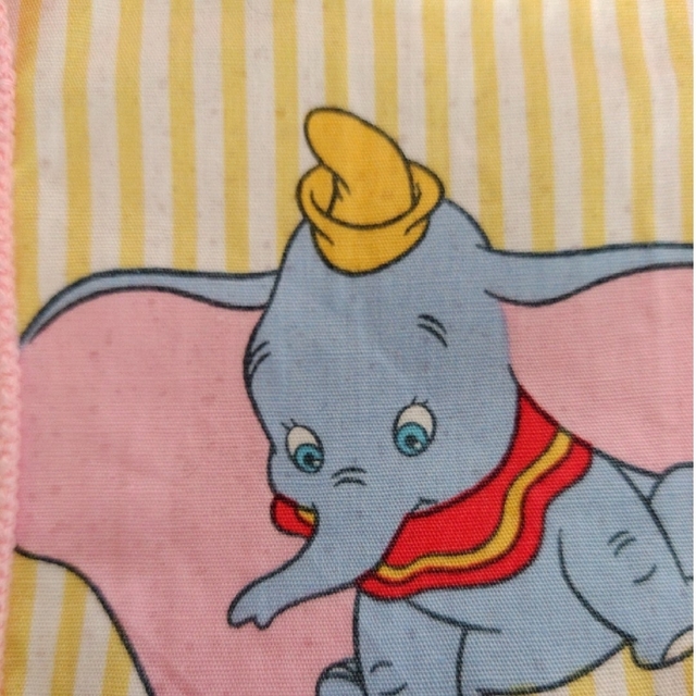 Disney(ディズニー)のディズニー　ダンボトートバック　巾着ミニトート　お弁当袋 ハンドメイドのキッズ/ベビー(その他)の商品写真