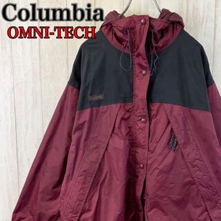 コロンビア(Columbia)のColumbia コロンビア OMNI-TECH マウンテンパーカー(ナイロンジャケット)