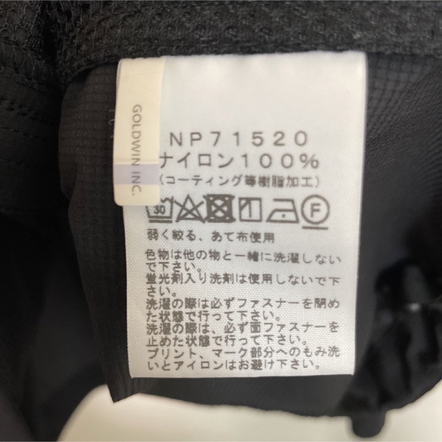 THE NORTH FACE(ザノースフェイス)のTHE NORTH FACE Swallowtail Hoodie ブラックM メンズのジャケット/アウター(ナイロンジャケット)の商品写真