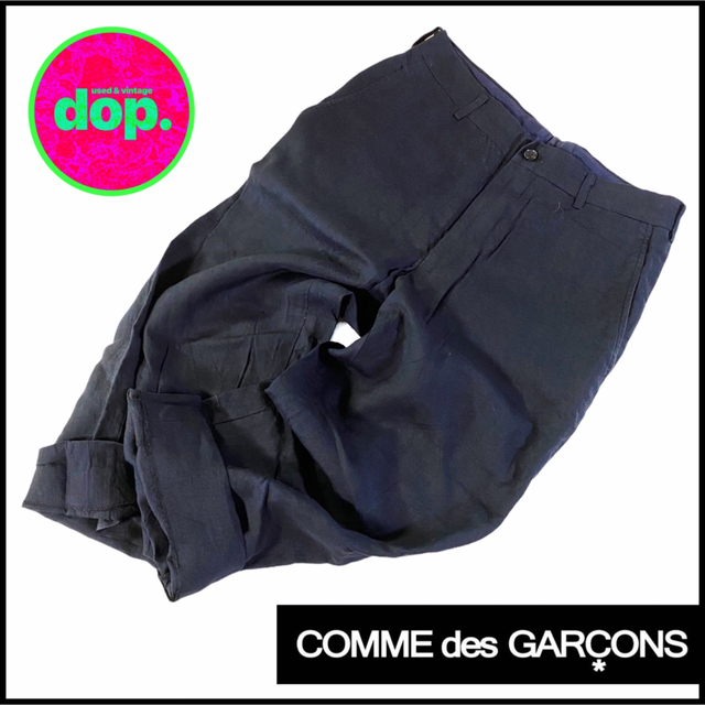 COMME des GARCONS(コムデギャルソン)の▼ COMME des GARCONS HOMME linen pants ▼ メンズのパンツ(スラックス)の商品写真