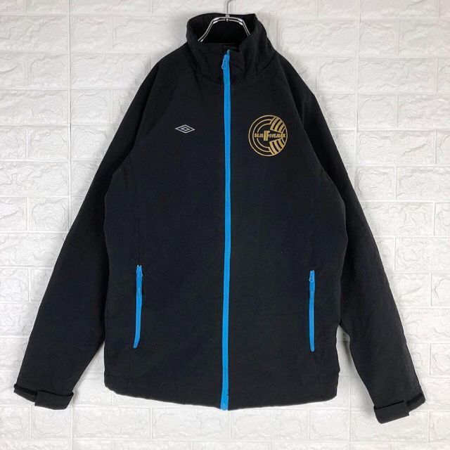 UMBRO ナイロンジャケット ビッグロゴ デサント ゆるだぼ 古着 - 通販
