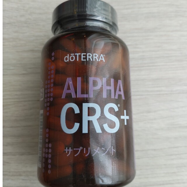 【ドテラ】ALPHACRS＋