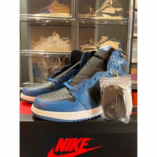 ナイキ(NIKE)のAir Jordan 1 High OG Dark Marina Blue(スニーカー)