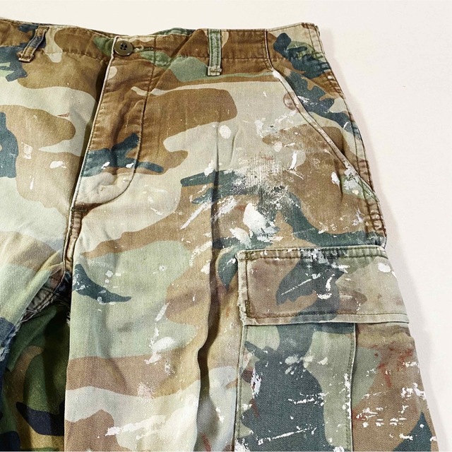 ▼ vintage camouflage pants ▼