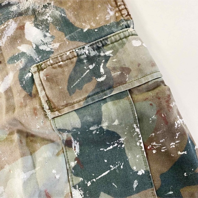 ▼ vintage camouflage pants ▼