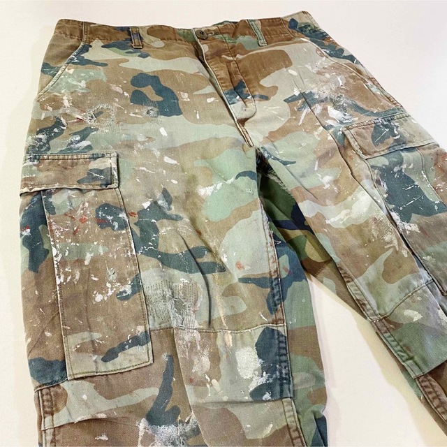 ▼ vintage camouflage pants ▼