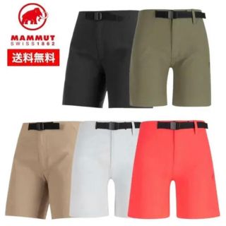 マムート(Mammut)のマムート Mammut レディース ハイキング・登山 ショートパンツ ボトムス(ショートパンツ)