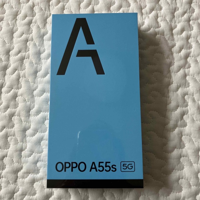 新品未使用 OPPO A55s 5G 64G - スマートフォン本体