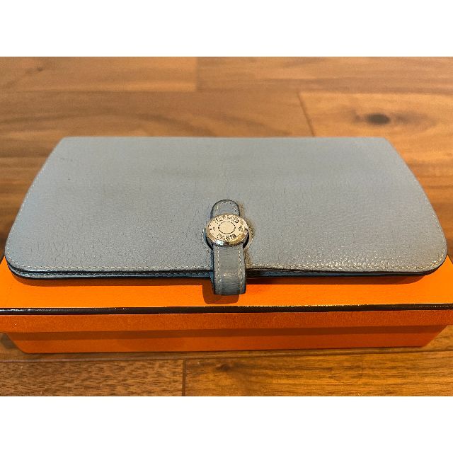 Hermes - 【中古】Hermès ドゴンロング ブルーグレーの通販 by ...