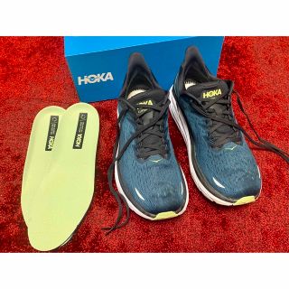 ホカオネオネ(HOKA ONE ONE)のホカオネオネ　クリフトン8 ワイド　28cm(シューズ)