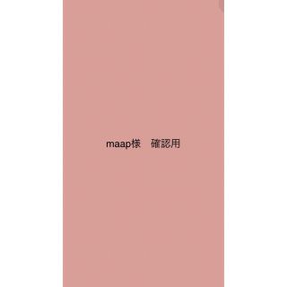 maap様　ハンドメイドオーダー完成品(外出用品)