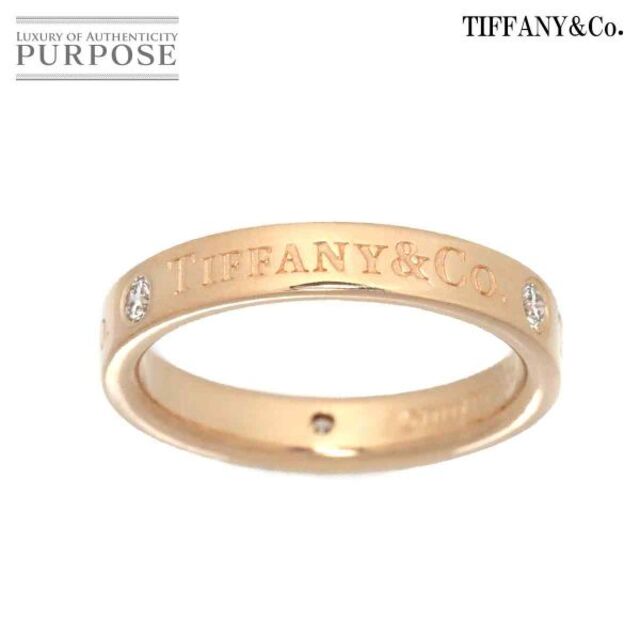おトク情報がいっぱい! リング 6.5号 バンド フラット TIFFANY&CO