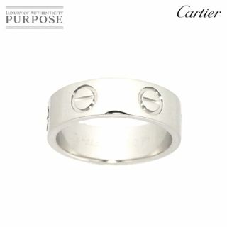 カルティエ(Cartier)のカルティエ Cartier ラブ #49 リング Pt プラチナ 指輪 VLP 90183022(リング(指輪))