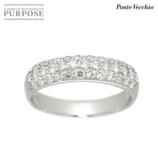 ポンテヴェキオ(PonteVecchio)のポンテヴェキオ Ponte Vecchio 11号 リング ダイヤ 0.60ct K18 WG ホワイトゴールド 750 指輪 VLP 90183110(リング(指輪))