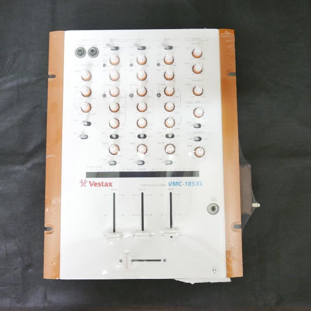 ベスタクス　Vestax VMC-185XL ビンテージミキサー 楽器のDJ機器(DJミキサー)の商品写真