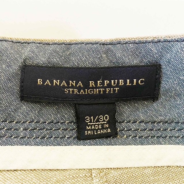 Banana Republic(バナナリパブリック)の▼ Banana Republic linen pants ▼ メンズのパンツ(チノパン)の商品写真