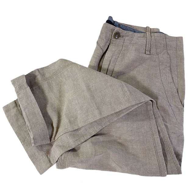 Banana Republic(バナナリパブリック)の▼ Banana Republic linen pants ▼ メンズのパンツ(チノパン)の商品写真